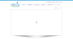 Desktop Screenshot of natgas.com.eg