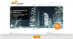 Desktop Screenshot of natgas.de
