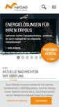 Mobile Screenshot of natgas.de