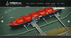 Desktop Screenshot of natgas.info